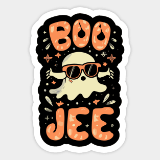 Boo-Jee-Halloween Sticker